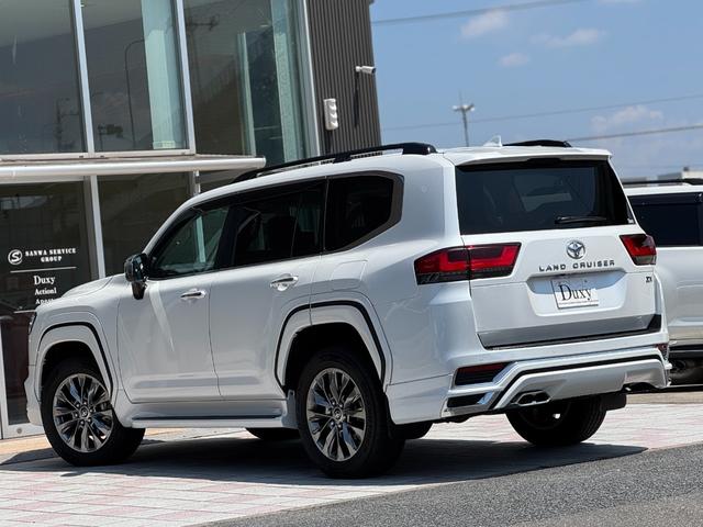 ランドクルーザー ＺＸ　モデリスタエアロ（Ｆ／Ｓ／Ｒ）　ＪＢＬプレミアムサウンド　リアエンターテイメント　リア電動デフロック　クールＢＯＸ　ムーンルーフ　ルーフレール　ベージュレザーシート　トヨタセーフティーセンス　ＥＴＣ（37枚目）