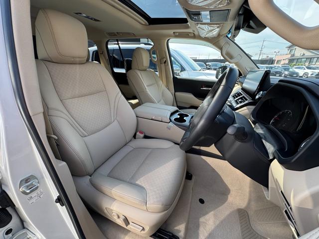 ランドクルーザー ＺＸ　モデリスタエアロ（Ｆ／Ｓ／Ｒ）　ＪＢＬプレミアムサウンド　リアエンターテイメント　リア電動デフロック　クールＢＯＸ　ムーンルーフ　ルーフレール　ベージュレザーシート　トヨタセーフティーセンス　ＥＴＣ（49枚目）