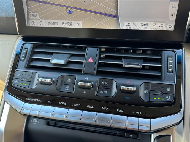 ランドクルーザー ＺＸ　モデリスタエアロ（Ｆ／Ｓ／Ｒ）　ＪＢＬプレミアムサウンド　リアエンターテイメント　リア電動デフロック　クールＢＯＸ　ムーンルーフ　ルーフレール　ベージュレザーシート　トヨタセーフティーセンス　ＥＴＣ（62枚目）