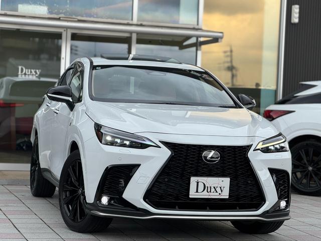 ＮＸ ＮＸ３５０ｈ　Ｆスポーツ　ムーンルーフ　デジタルインナーミラー　ＡＣ１００Ｖ　ヘーゼルレザーシート　カラーヘッドアップディスプレイ　ブラインドスポットモニター　パノラミックビューモニター　レクサスチームメイト　ＥＴＣ２．０（5枚目）