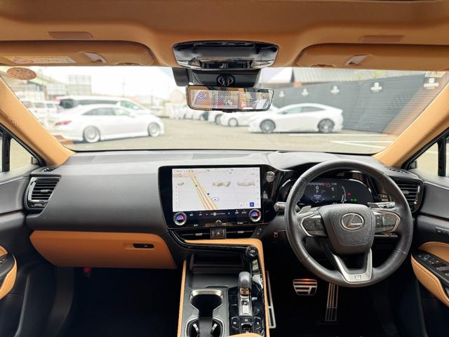 ＮＸ ＮＸ３５０ｈ　Ｆスポーツ　ムーンルーフ　デジタルインナーミラー　ＡＣ１００Ｖ　ヘーゼルレザーシート　カラーヘッドアップディスプレイ　ブラインドスポットモニター　パノラミックビューモニター　レクサスチームメイト　ＥＴＣ２．０（8枚目）