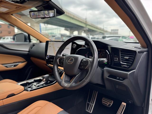 ＮＸ ＮＸ３５０ｈ　Ｆスポーツ　ムーンルーフ　デジタルインナーミラー　ＡＣ１００Ｖ　ヘーゼルレザーシート　カラーヘッドアップディスプレイ　ブラインドスポットモニター　パノラミックビューモニター　レクサスチームメイト　ＥＴＣ２．０（46枚目）