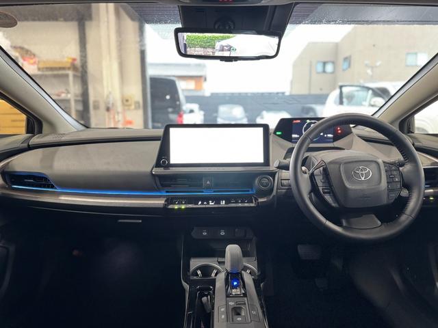 プリウス Z モデリスタエアロ(F/S/R) デジタルミラー ドライブレコーダー 12.3ディスプレイオーディオ パノラミックビューモニター ブラインドスポットモニター トヨタセーフティーセンス ETC2.0(8枚目)