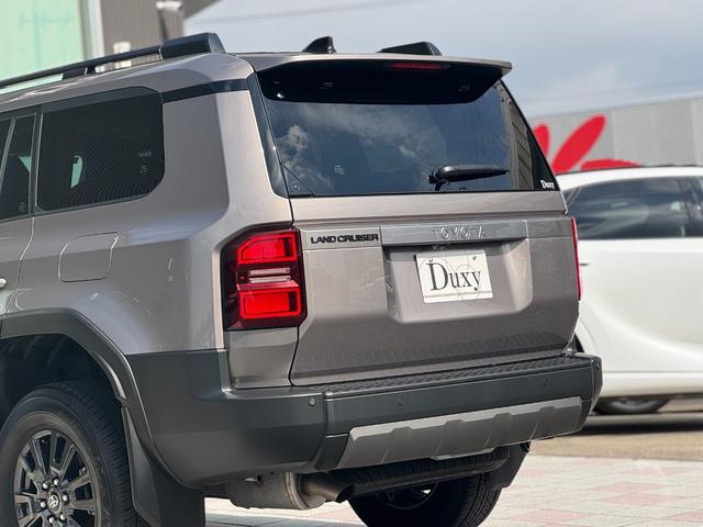 ランドクルーザー250 VX 丸目LEDヘッドライト ムーンルーフ デジタルミラー 寒冷地仕様 12.3インチディスプレイオーディオ パノラミックビューモニター ブラインドスポットモニター 純正18インチAW セーフティーセンス(38枚目)
