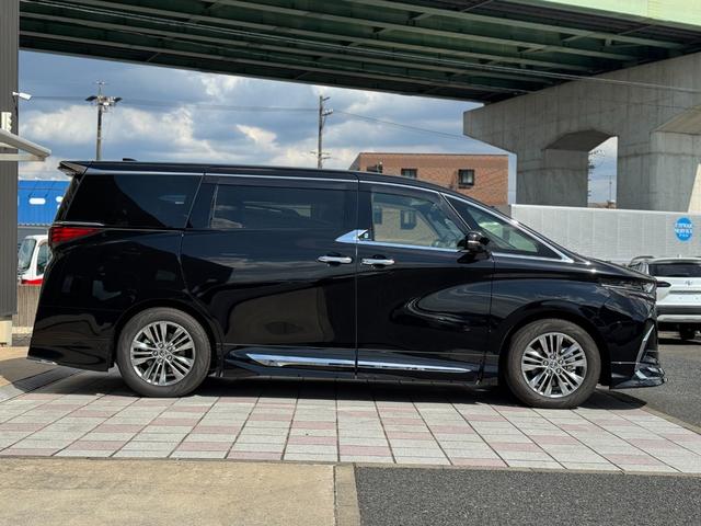 アルファードハイブリッド Z モデリスタエアロ(F/S/R) 13.2有機EL後席モニター デジタルインナーミラー 左右独立ムーンルーフ 14インチディスプレイオーディオ パノラミックビューモニター ブラインドスポットモニター(6枚目)