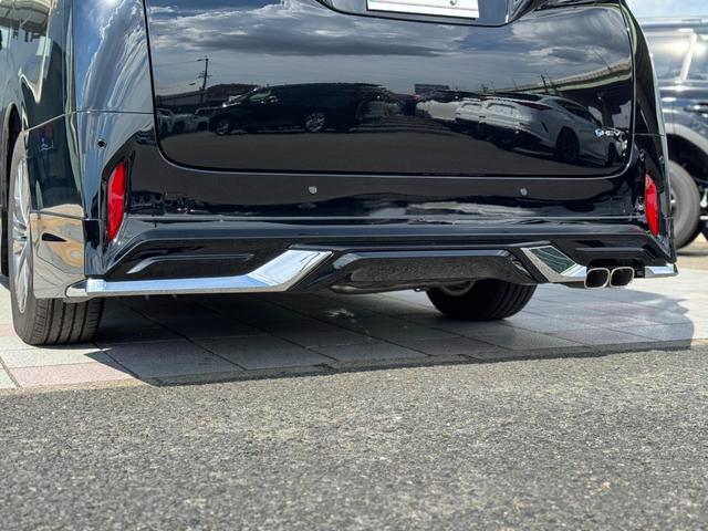 アルファードハイブリッド Z モデリスタエアロ(F/S/R) 13.2有機EL後席モニター デジタルインナーミラー 左右独立ムーンルーフ 14インチディスプレイオーディオ パノラミックビューモニター ブラインドスポットモニター(47枚目)