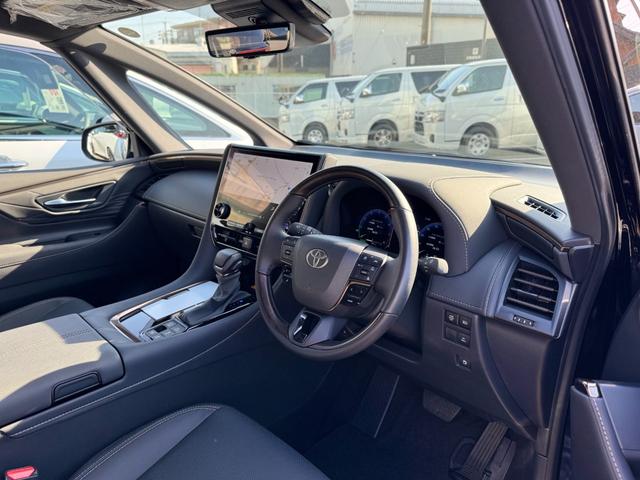 アルファードハイブリッド Z モデリスタエアロ(F/S/R) 13.2有機EL後席モニター デジタルインナーミラー 左右独立ムーンルーフ 14インチディスプレイオーディオ パノラミックビューモニター ブラインドスポットモニター(48枚目)