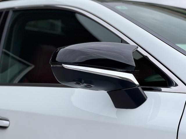 RX RX350 Fスポーツ TRDエアロダイナミクスパッケージ マークレビンソン パノラマルーフ デジタルインナーミラー 置くだけ充電 オレンジキャリパー 輻射ヒーター 21インチAW 赤レザーシート ヘッドアップディスプレイ(27枚目)