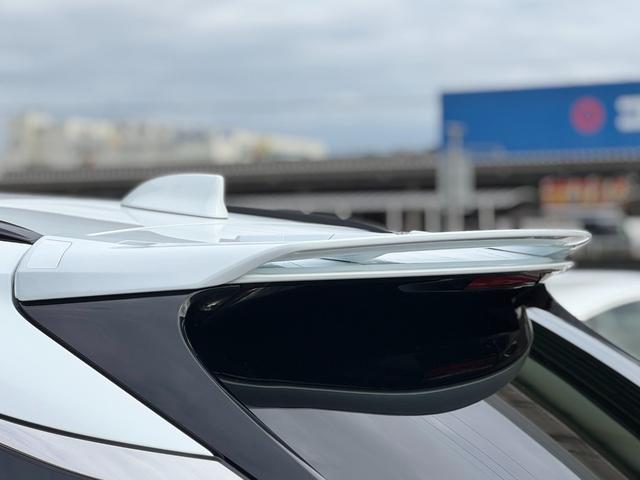 RX RX350 Fスポーツ TRDエアロダイナミクスパッケージ マークレビンソン パノラマルーフ デジタルインナーミラー 置くだけ充電 オレンジキャリパー 輻射ヒーター 21インチAW 赤レザーシート ヘッドアップディスプレイ(42枚目)