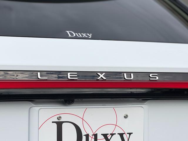 RX RX350 Fスポーツ TRDエアロダイナミクスパッケージ マークレビンソン パノラマルーフ デジタルインナーミラー 置くだけ充電 オレンジキャリパー 輻射ヒーター 21インチAW 赤レザーシート ヘッドアップディスプレイ(45枚目)