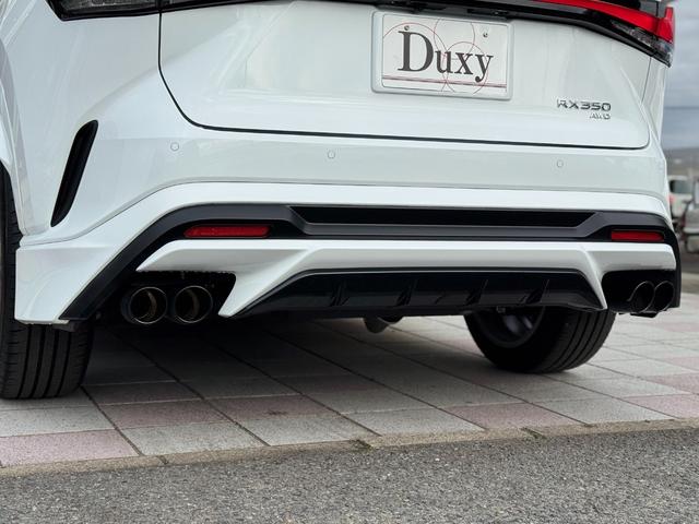 RX RX350 Fスポーツ TRDエアロダイナミクスパッケージ マークレビンソン パノラマルーフ デジタルインナーミラー 置くだけ充電 オレンジキャリパー 輻射ヒーター 21インチAW 赤レザーシート ヘッドアップディスプレイ(49枚目)