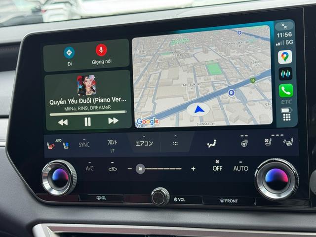 RX RX350 Fスポーツ TRDエアロダイナミクスパッケージ マークレビンソン パノラマルーフ デジタルインナーミラー 置くだけ充電 オレンジキャリパー 輻射ヒーター 21インチAW 赤レザーシート ヘッドアップディスプレイ(60枚目)