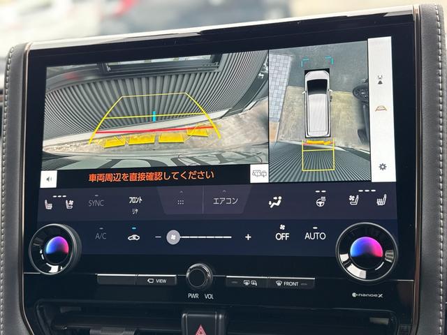 パノラミックビューモニター搭載☆上から見下ろした映像で駐車をサポートしてくれます☆彡