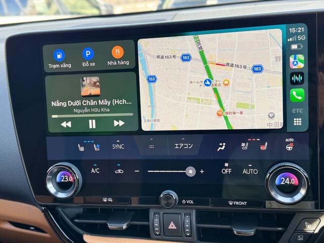 NX NX350h Fスポーツ TRDエアロ(F/S/R/マフラー) ムーンルーフ ルーフレール デジタルインナーミラー オレンジキャリパー 3眼LEDヘッド 置くだけ充電 アドバンストパーク ヘーゼルレザーシート 20インチAW(55枚目)
