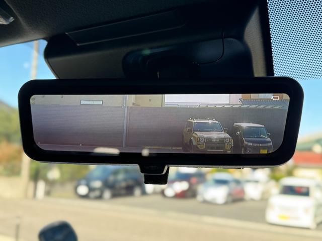 ハイエースバン ロングスーパーＧＬ　ダークプライムＳ　モデリスタエアロ（Ｆ／Ｓ／Ｒ）　社外１５インチＡＷ　パノラミックビューモニター　デジタルインナーミラー　寒冷地仕様　スカッフプレート　両側パワースライドドア　黒ハーフレザーシート　ＬＥＤヘッドライト（9枚目）
