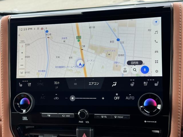 ヴェルファイア Ｚ　プレミア　ＪＢＬプレミアムサウンド　１４インチリアエンターテイメント　寒冷地仕様　デジタルミラー　左右独立ムーンルーフ　パノラミックビューモニター　ブラインドスポットモニター　スペアタイヤ　トヨタチームメイト（52枚目）