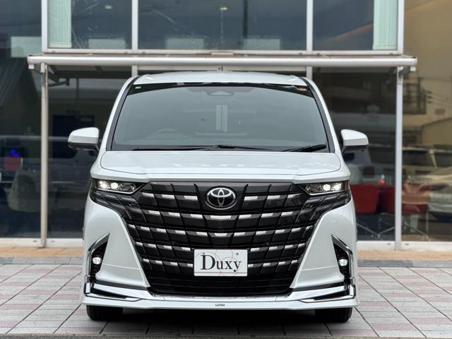 アルファード Ｚ　モデリスタ（Ｆ／Ｓ／Ｒ）　１３．２型後席モニター　左右独立ムーンルーフ　デジタルインナーミラー　トヨタチームメイト　カラーヘッドアップディスプレイ　寒冷地仕様　１４インチディスプレイ　パノラマビュー（15枚目）