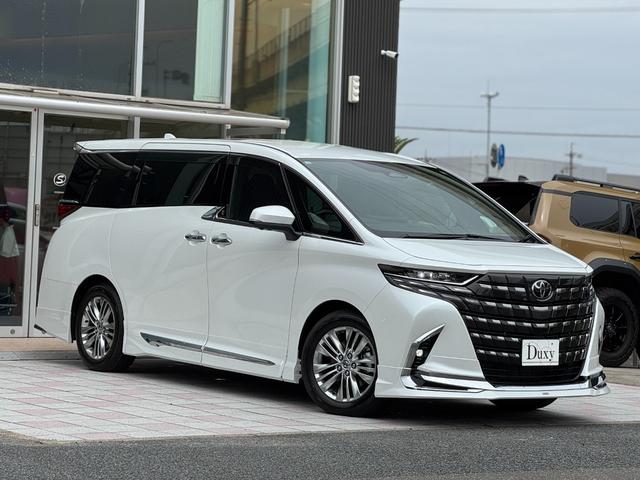 アルファード Ｚ　モデリスタ（Ｆ／Ｓ／Ｒ）　１３．２型後席モニター　左右独立ムーンルーフ　デジタルインナーミラー　トヨタチームメイト　カラーヘッドアップディスプレイ　寒冷地仕様　１４インチディスプレイ　パノラマビュー（17枚目）