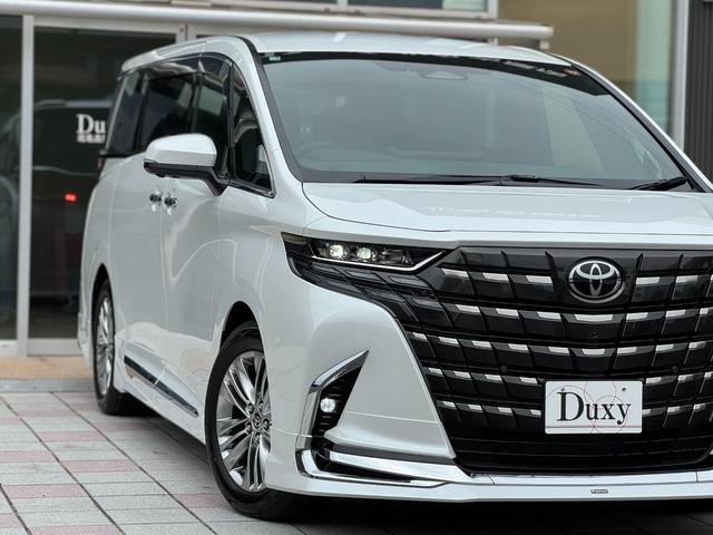 アルファード Ｚ　モデリスタ（Ｆ／Ｓ／Ｒ）　１３．２型後席モニター　左右独立ムーンルーフ　デジタルインナーミラー　トヨタチームメイト　カラーヘッドアップディスプレイ　寒冷地仕様　１４インチディスプレイ　パノラマビュー（24枚目）