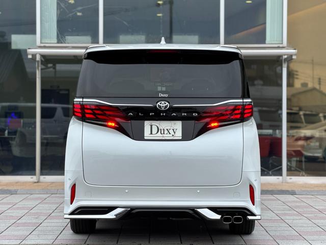アルファード Ｚ　モデリスタ（Ｆ／Ｓ／Ｒ）　１３．２型後席モニター　左右独立ムーンルーフ　デジタルインナーミラー　トヨタチームメイト　カラーヘッドアップディスプレイ　寒冷地仕様　１４インチディスプレイ　パノラマビュー（35枚目）