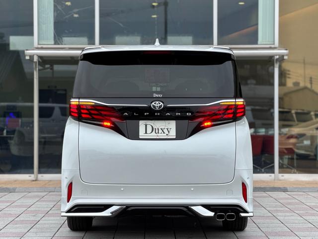 アルファード Ｚ　モデリスタ（Ｆ／Ｓ／Ｒ）　１３．２型後席モニター　左右独立ムーンルーフ　デジタルインナーミラー　トヨタチームメイト　カラーヘッドアップディスプレイ　寒冷地仕様　１４インチディスプレイ　パノラマビュー（36枚目）