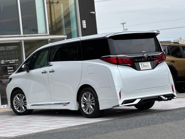 アルファード Ｚ　モデリスタ（Ｆ／Ｓ／Ｒ）　１３．２型後席モニター　左右独立ムーンルーフ　デジタルインナーミラー　トヨタチームメイト　カラーヘッドアップディスプレイ　寒冷地仕様　１４インチディスプレイ　パノラマビュー（37枚目）