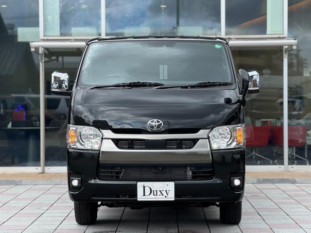 ハイエースバン ロングスーパーＧＬ　ダークプライムＳ　４ＷＤ　純正７インチナビ　パノラミックビューモニター　デジタルインナーミラー　寒冷地仕様　ＥＴＣ　黒ハーフレザーシート　両側パワースライドドア　純正１５インチスチールホイール　ＬＥＤヘッドライト（15枚目）