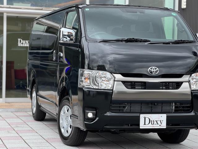 ハイエースバン ロングスーパーＧＬ　ダークプライムＳ　４ＷＤ　純正７インチナビ　パノラミックビューモニター　デジタルインナーミラー　寒冷地仕様　ＥＴＣ　黒ハーフレザーシート　両側パワースライドドア　純正１５インチスチールホイール　ＬＥＤヘッドライト（22枚目）