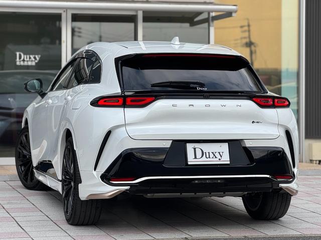 クラウンスポーツ Z モデリスタエアロ(F/S/R) パノラマルーフ デジタルミラー トヨタチームメイトアドバンストパーク パノラミックビューモニター ブラインドスポットモニター 黒レザーシート アクセサリーコンセント(7枚目)