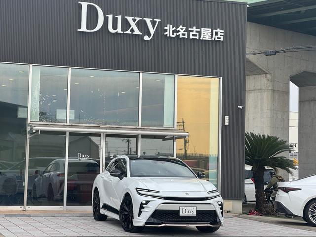 クラウンスポーツ Z モデリスタエアロ(F/S/R) パノラマルーフ デジタルミラー トヨタチームメイトアドバンストパーク パノラミックビューモニター ブラインドスポットモニター 黒レザーシート アクセサリーコンセント(12枚目)