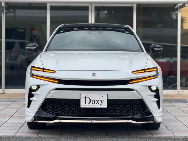 クラウンスポーツ Z モデリスタエアロ(F/S/R) パノラマルーフ デジタルミラー トヨタチームメイトアドバンストパーク パノラミックビューモニター ブラインドスポットモニター 黒レザーシート アクセサリーコンセント(14枚目)