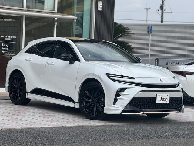 クラウンスポーツ Z モデリスタエアロ(F/S/R) パノラマルーフ デジタルミラー トヨタチームメイトアドバンストパーク パノラミックビューモニター ブラインドスポットモニター 黒レザーシート アクセサリーコンセント(15枚目)