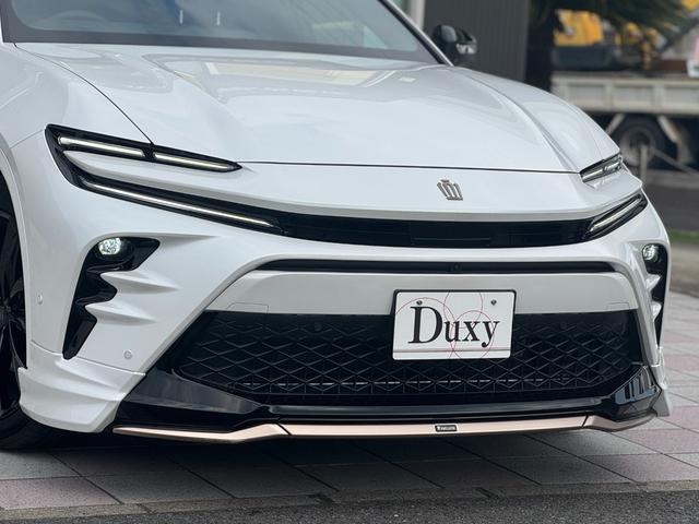 クラウンスポーツ Z モデリスタエアロ(F/S/R) パノラマルーフ デジタルミラー トヨタチームメイトアドバンストパーク パノラミックビューモニター ブラインドスポットモニター 黒レザーシート アクセサリーコンセント(17枚目)