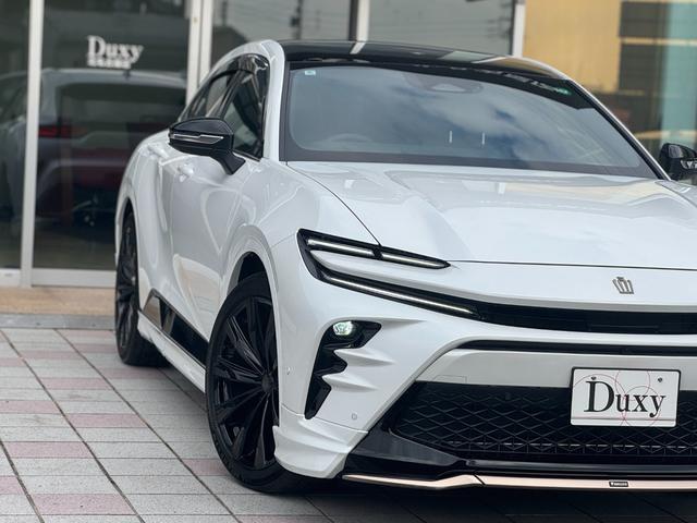 クラウンスポーツ Z モデリスタエアロ(F/S/R) パノラマルーフ デジタルミラー トヨタチームメイトアドバンストパーク パノラミックビューモニター ブラインドスポットモニター 黒レザーシート アクセサリーコンセント(22枚目)