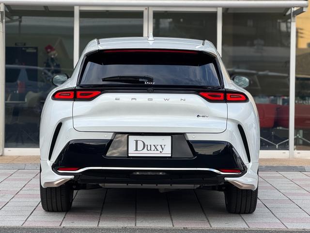 クラウンスポーツ Z モデリスタエアロ(F/S/R) パノラマルーフ デジタルミラー トヨタチームメイトアドバンストパーク パノラミックビューモニター ブラインドスポットモニター 黒レザーシート アクセサリーコンセント(35枚目)