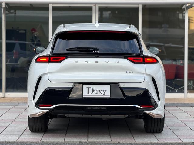 クラウンスポーツ Z モデリスタエアロ(F/S/R) パノラマルーフ デジタルミラー トヨタチームメイトアドバンストパーク パノラミックビューモニター ブラインドスポットモニター 黒レザーシート アクセサリーコンセント(36枚目)