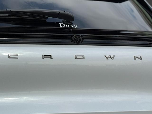 クラウンスポーツ Z モデリスタエアロ(F/S/R) パノラマルーフ デジタルミラー トヨタチームメイトアドバンストパーク パノラミックビューモニター ブラインドスポットモニター 黒レザーシート アクセサリーコンセント(43枚目)