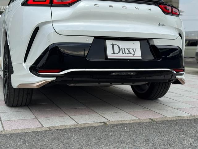 クラウンスポーツ Z モデリスタエアロ(F/S/R) パノラマルーフ デジタルミラー トヨタチームメイトアドバンストパーク パノラミックビューモニター ブラインドスポットモニター 黒レザーシート アクセサリーコンセント(47枚目)