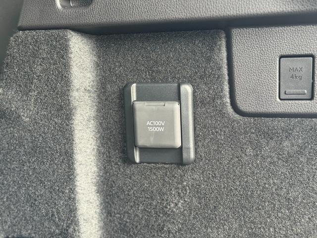 クラウンスポーツ Z モデリスタエアロ(F/S/R) パノラマルーフ デジタルミラー トヨタチームメイトアドバンストパーク パノラミックビューモニター ブラインドスポットモニター 黒レザーシート アクセサリーコンセント(79枚目)