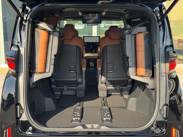 ヴェルファイア Ｚ　プレミア　モデリスタエアロ（Ｆ／Ｓ／Ｒ）　ＪＢＬプレミアムサウンド　１４インチリアエンターテイメント　ユニバーサルステップ　ブラウンレザーシート　デジタルインナーミラー　トヨタチームメイトアドバンストパーク（47枚目）