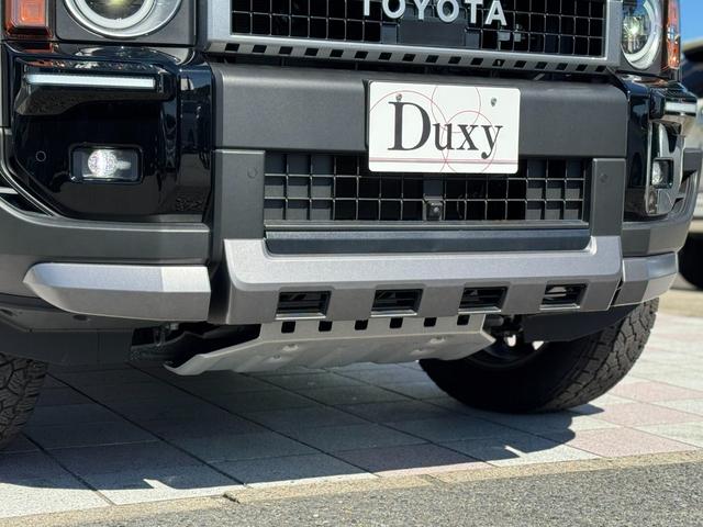 ランドクルーザー２５０ ＶＸ　丸目ＬＬＥＤヘッドライト　モデリスタパッケージ　シグネチャーイルミ　オーバーフェンダー　２０インチＡＷ　ルーフラック　デジタルインナーミラー　ムーンルーフ　パノラマビュー　ブラインドスポットモニター（21枚目）