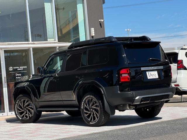 ランドクルーザー２５０ ＶＸ　丸目ＬＬＥＤヘッドライト　モデリスタパッケージ　シグネチャーイルミ　オーバーフェンダー　２０インチＡＷ　ルーフラック　デジタルインナーミラー　ムーンルーフ　パノラマビュー　ブラインドスポットモニター（38枚目）