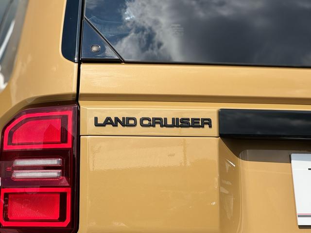 ランドクルーザー２５０ ＺＸファーストエディション　丸目ＬＥＤヘッドランプ　ＪＢＬプレミアムサウンド　　ハンズフリーパワーバックドア　トヨタチームメイト　ムーンルーフ　デジタルインナーミラー　１２．３インチディスプレイ　パノラミックビューモニター（41枚目）