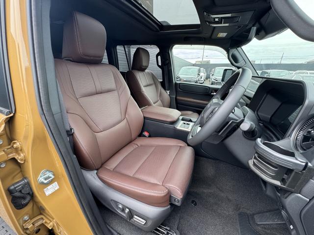 ランドクルーザー２５０ ＺＸファーストエディション　丸目ＬＥＤヘッドランプ　ＪＢＬプレミアムサウンド　　ハンズフリーパワーバックドア　トヨタチームメイト　ムーンルーフ　デジタルインナーミラー　１２．３インチディスプレイ　パノラミックビューモニター（46枚目）