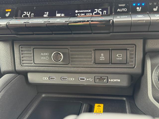 ランドクルーザー２５０ ＺＸファーストエディション　丸目ＬＥＤヘッドランプ　ＪＢＬプレミアムサウンド　　ハンズフリーパワーバックドア　トヨタチームメイト　ムーンルーフ　デジタルインナーミラー　１２．３インチディスプレイ　パノラミックビューモニター（60枚目）