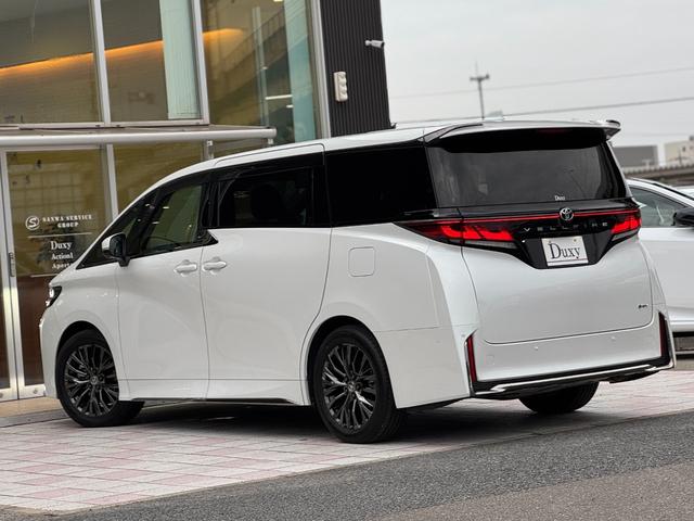 ヴェルファイアハイブリッド Ｚ　プレミア　１３．２型有機ＥＬ後席モニター　デジタルインナーミラー　左右独立ムーンルーフ　トヨタチームメイトアドバンストパーク　カラーヘッドアップディスプレイ　パノラミックビューモニター　ブラインドスポットモニタ（36枚目）