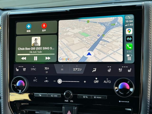 ヴェルファイアハイブリッド Ｚ　プレミア　１３．２型有機ＥＬ後席モニター　デジタルインナーミラー　左右独立ムーンルーフ　トヨタチームメイトアドバンストパーク　カラーヘッドアップディスプレイ　パノラミックビューモニター　ブラインドスポットモニタ（55枚目）