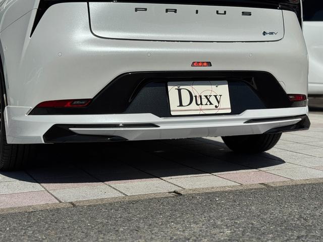 プリウス Ｚ　モデリスタエアロ（Ｆ／Ｓ／Ｒ）　パノラマルーフ　デジタルインナーミラー　寒冷地仕様　１２．３インチディスプレイオーディオ　パノラミックビューモニター　ブラインドスポットモニター　純正１９インチＡＷ（46枚目）