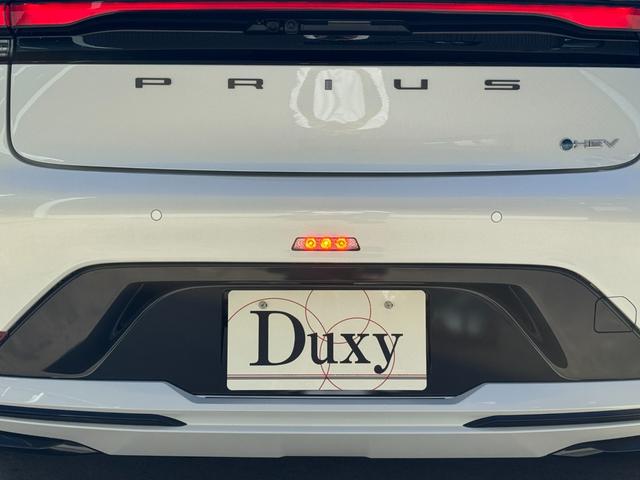 プリウス Ｚ　モデリスタエアロ（Ｆ／Ｓ／Ｒ）　パノラマルーフ　デジタルインナーミラー　寒冷地仕様　１２．３インチディスプレイオーディオ　パノラミックビューモニター　ブラインドスポットモニター　純正１９インチＡＷ（47枚目）