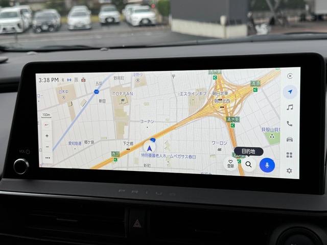 プリウス Ｚ　モデリスタエアロ（Ｆ／Ｓ／Ｒ）　パノラマルーフ　デジタルインナーミラー　寒冷地仕様　１２．３インチディスプレイオーディオ　パノラミックビューモニター　ブラインドスポットモニター　純正１９インチＡＷ（54枚目）